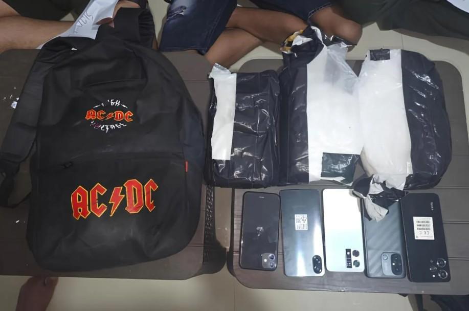 Upaya Penyelundupan Tiga Kilogram Sabu Digagalkan di Bandara Palu, Tiga Pelaku Ditangkap