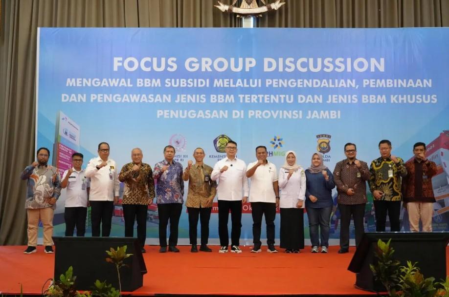 BPH Migas Perkuat Pengawasan BBM Subsidi di Jambi, Soroti Penyalahgunaan dan Dorong Teknologi Digital