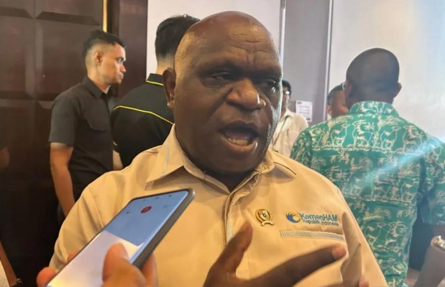 Menham Natalius Pigai Tegaskan Dana Otsus Tak Boleh Dipotong: Simbol Kepercayaan dan Rekonsiliasi Nasional