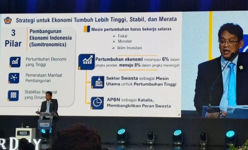 Program MBG dan Sekolah Rakyat Jadi Pilar Pemerataan dan Stabilitas Nasional, Purbaya: Perputaran Uang Desa Naik 6 Kali Lipat