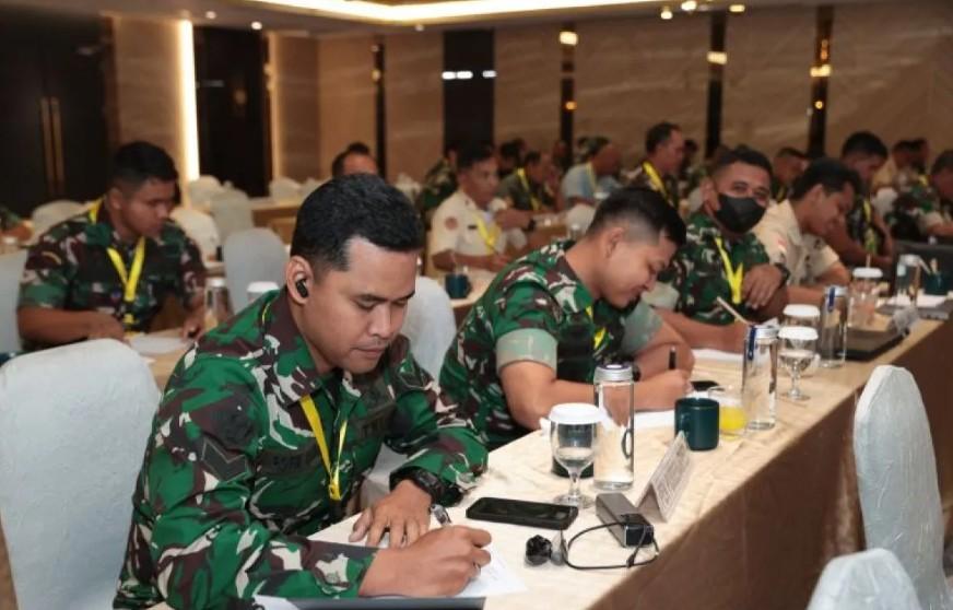 Pelatihan Jurnalistik TNI AD Digelar untuk Tingkatkan Kemampuan Kehumasan Prajurit di Jabodetabek