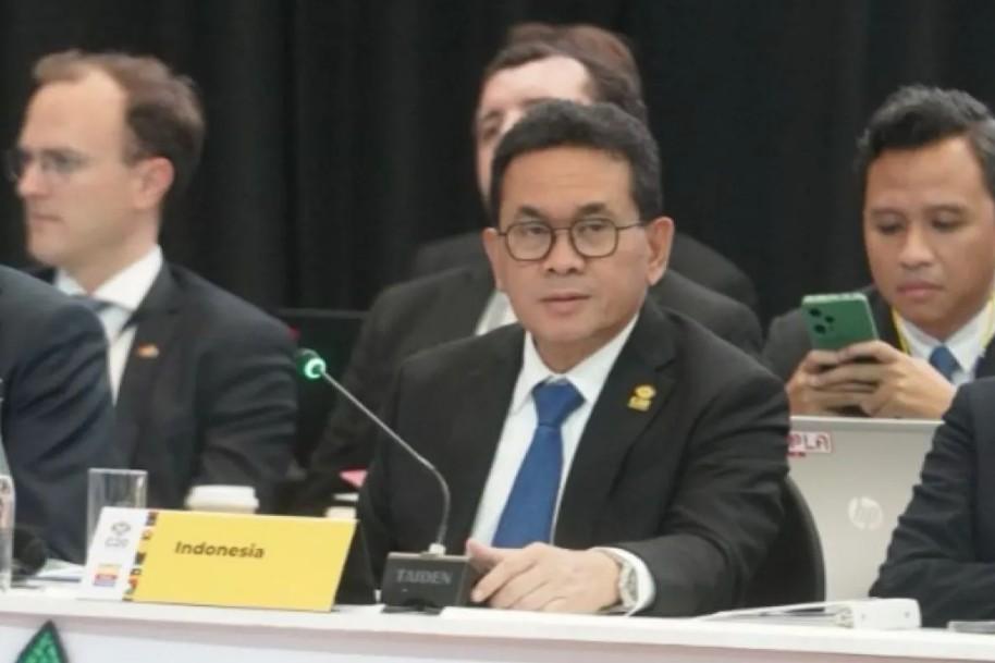 Mendag Budi Santoso Dorong Industrialisasi Berkelanjutan di Forum G20 Afrika Selatan