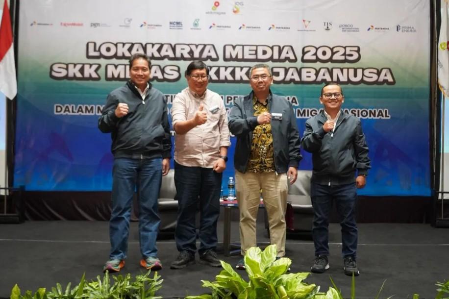 Kolaborasi SKK Migas dan Media Diperkuat Lewat Lokakarya di Jawa Timur dan Jawa Tengah