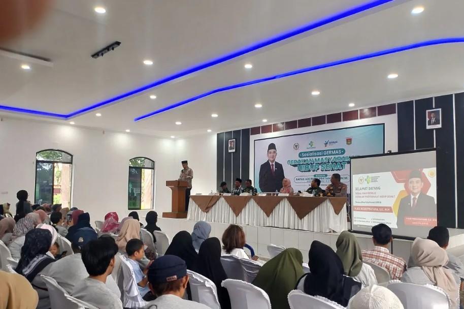 Gerakan Masyarakat Hidup Sehat Digelar di Bukittinggi, Antisipasi Penyebaran Campak dan Dorong Pola Hidup Sehat