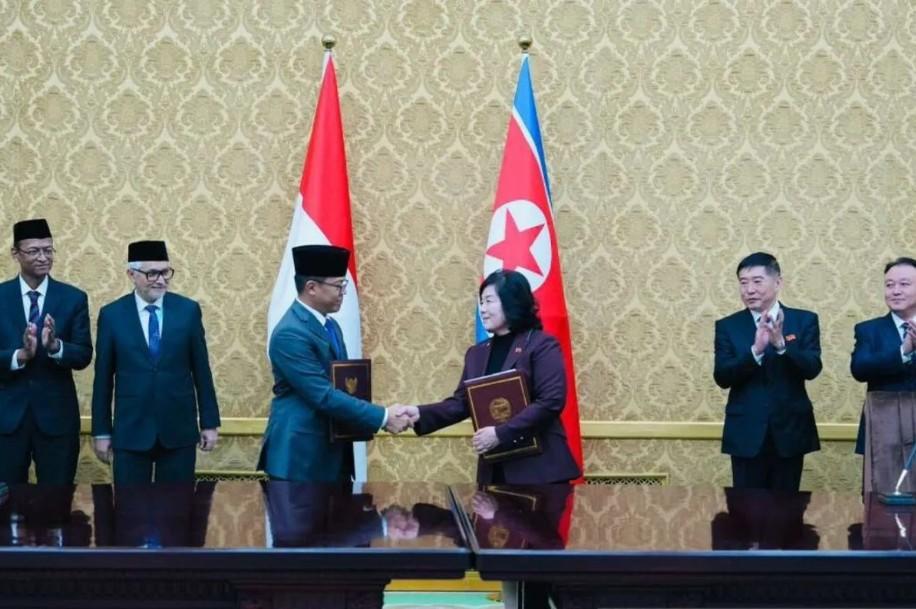 Indonesia Siap Fasilitasi Keterlibatan Lebih Erat Korea Utara dengan ASEAN