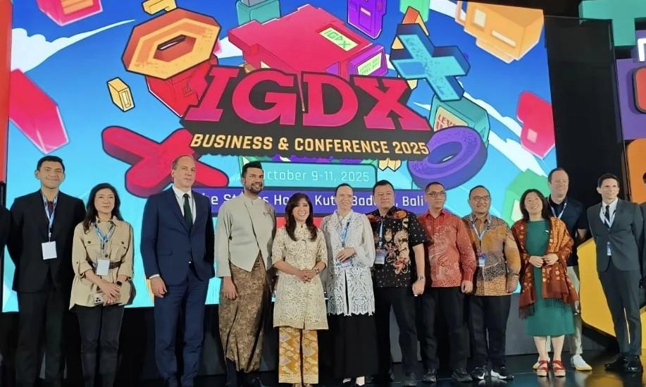 Indonesia Perkuat Posisi sebagai Pusat Industri Gim Asia Tenggara Lewat IGDX 2025 di Bali
