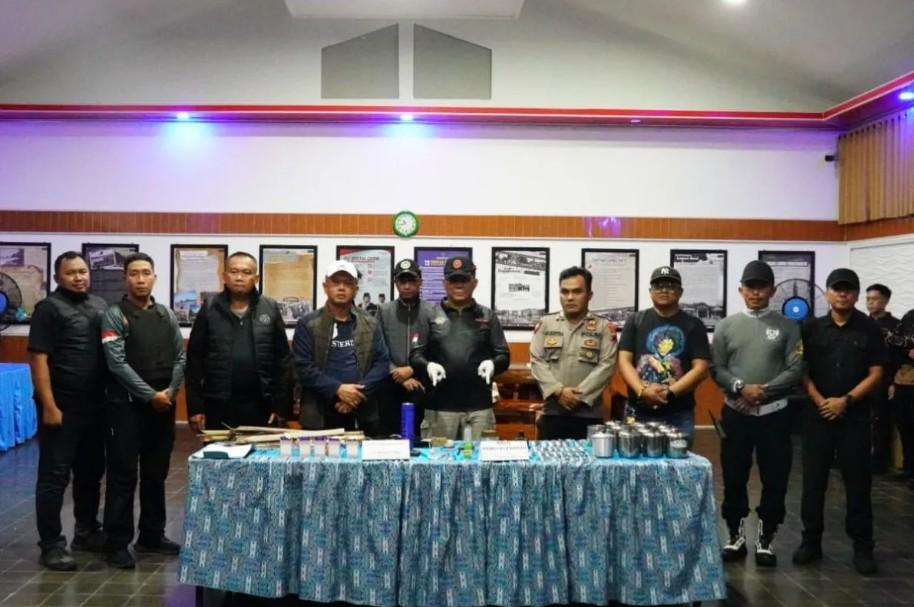 Razia Serentak di Seluruh Lapas Nusakambangan, Petugas Temukan Barang Terlarang