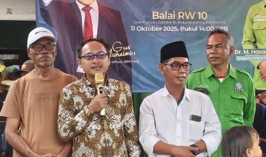 PKB Gelar Pasar Murah di Malang, Hasanuddin Wahid: Ini Perintah Langsung dari Gus Muhaimin