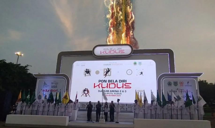 PON Bela Diri 2025 di Kudus Diikuti 2.645 Atlet, Jadi Momentum Penguatan Pembinaan Olahraga Nasional