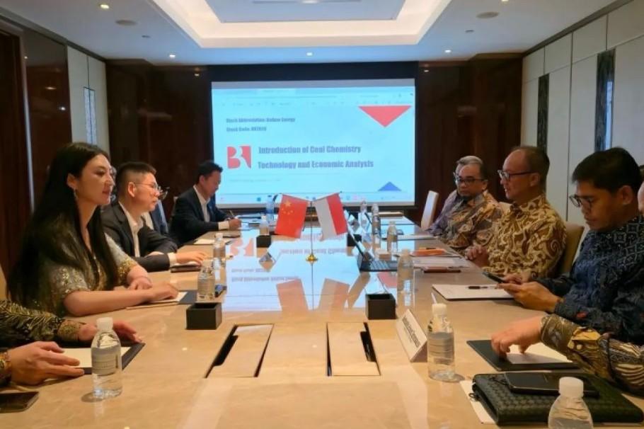 Menperin Dukung Kerja Sama Strategis dengan Beiken Energy untuk Hilirisasi Batu Bara Jadi Produk Kimia