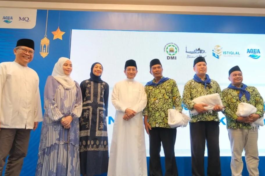 Menteri Agama Nasaruddin Umar Lepas 23 Khadimatul Masjid Umrah ke Tanah Suci, Bentuk Apresiasi atas Pengabdian