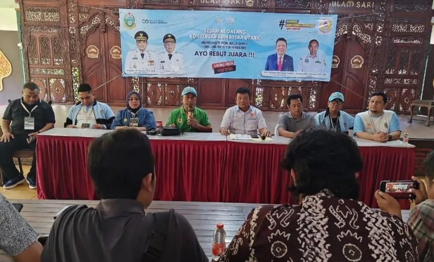 Ketua KONI Sumut Ajak Warga Perantauan dan Media di Kudus Dukung Kontingen PON Bela Diri 2025