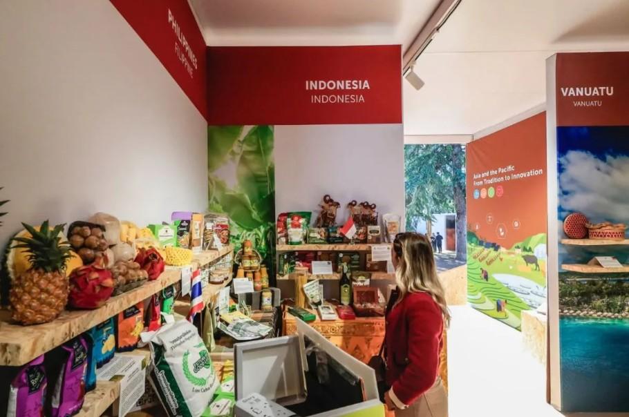 Indonesia Tampilkan Keanekaragaman Pangan Lokal dalam Pameran FAO di Roma