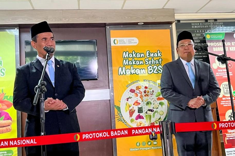 Andi Amran Sulaiman Tegaskan Sinkronisasi Kementan dan Bapanas untuk Percepat Swasembada Pangan