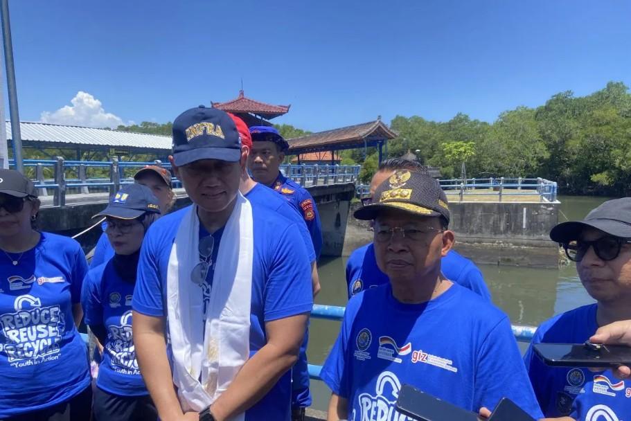 Gubernur Bali Paparkan Progres Pengelolaan Sampah Jadi Listrik kepada Menko Agus Harimurti Yudhoyono