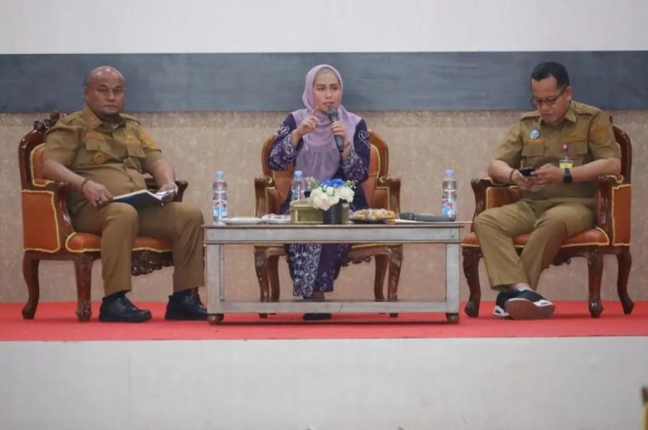 Karmila Sari Salurkan 4.000 Kuota PIP untuk Siswa SD dan SMP di Siak, Dorong Pemerintah Daerah Segera Validasi Data