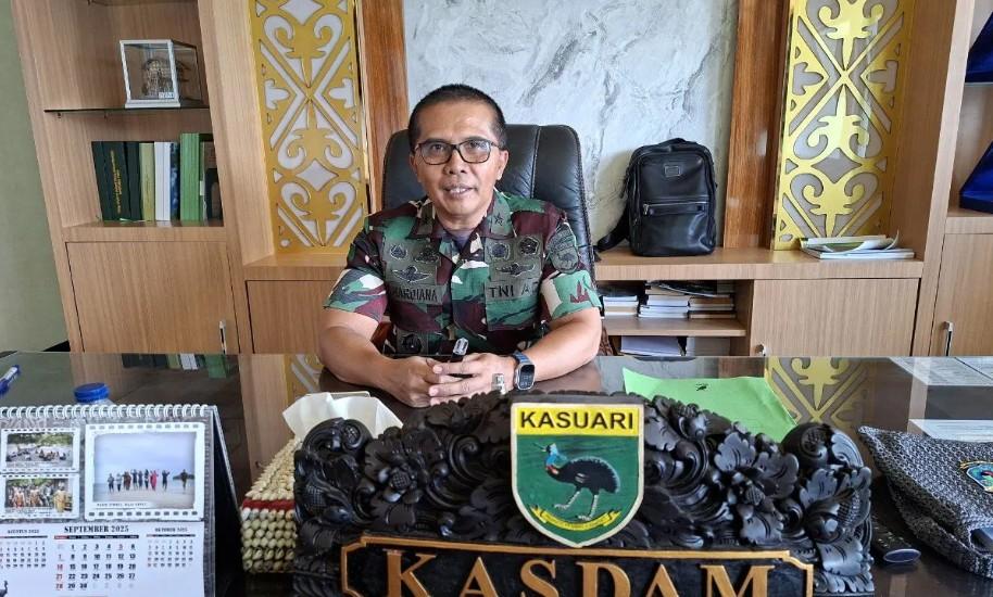 Kodam XVIII/Kasuari Buru Lima Pimpinan TPNPB-OPM Usai Penyerangan Tewaskan Prajurit TNI di Teluk Bintuni