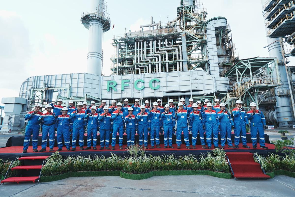 Tingkatkan Produksi BBM dan LPG, Ini Peta Jalan Pembangunan Kilang Pertamina