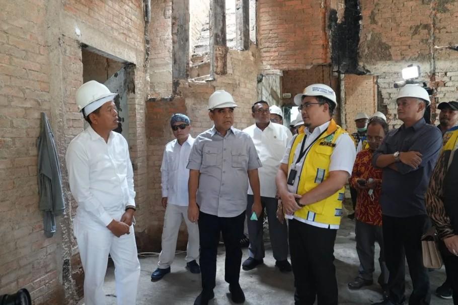 Mess MPR RI di Bandung Akan Segera Direnovasi Usai Terbakar Saat Aksi Unjuk Rasa