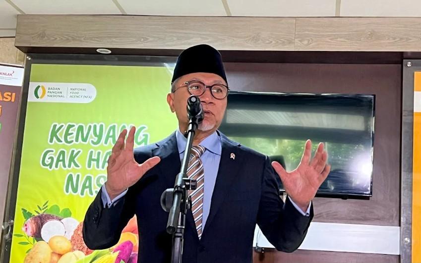 Menko Pangan Zulhas Tegaskan Pentingnya Visi Satu Arah untuk Capai Swasembada Pangan Nasional