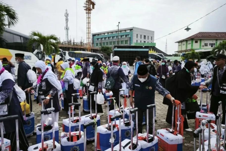 Asrama Haji Rajabasa Direncanakan Jadi Kantor Perwakilan Kementerian Haji dan Umroh Lampung