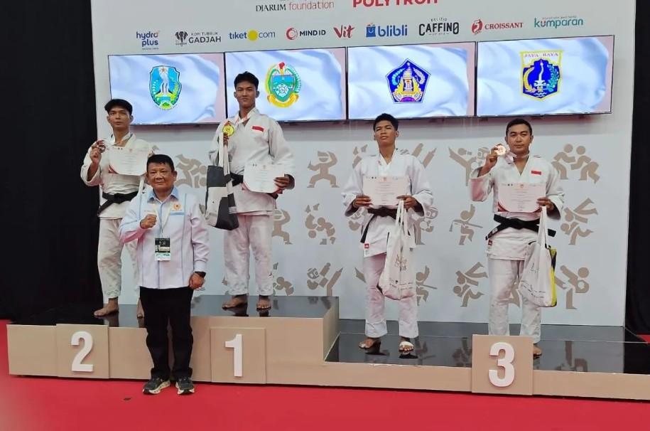 Judoka Diki Hartato Raih Emas Pertama untuk Sumut di PON Bela Diri 2025, Target Tim Terlampaui di Hari Kedua