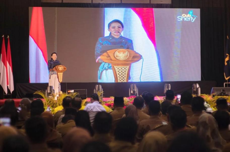 Menteri Hukum Angkat Gubernur Maluku Utara sebagai Duta Nasional Posbankumdesa Berkat Keberhasilan 100 Persen Pelaksanaan Pro