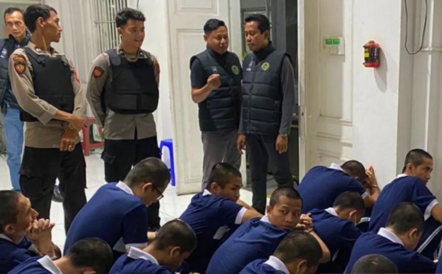 41 Narapidana Narkoba Dipindahkan dari Lapas Cipinang ke Nusakambangan Demi Jaga Keamanan