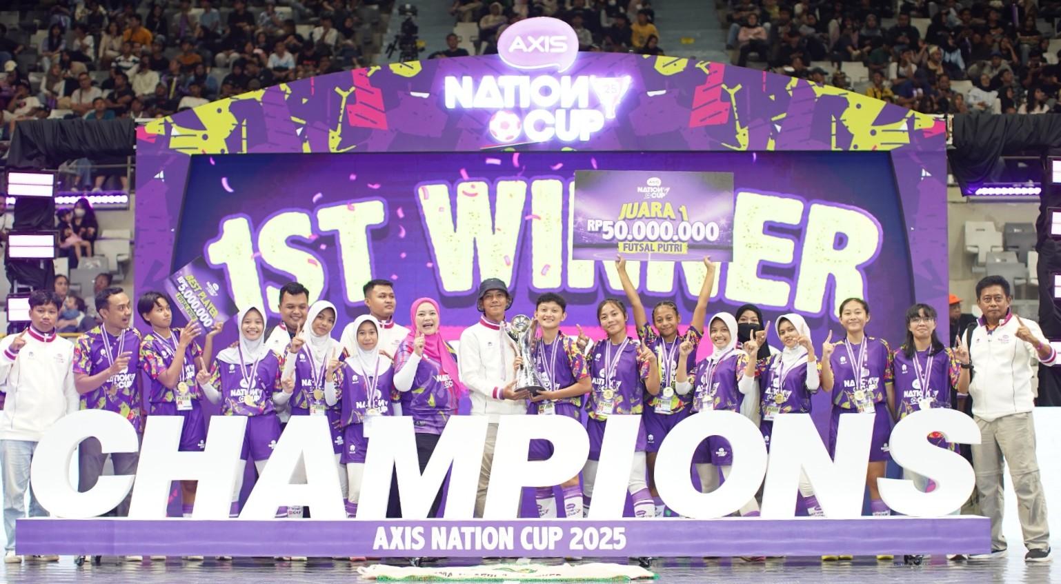 SMK Nusantara dan SMAN 2 Mojokerto Raih Gelar Juara AXIS Nation Cup 2025