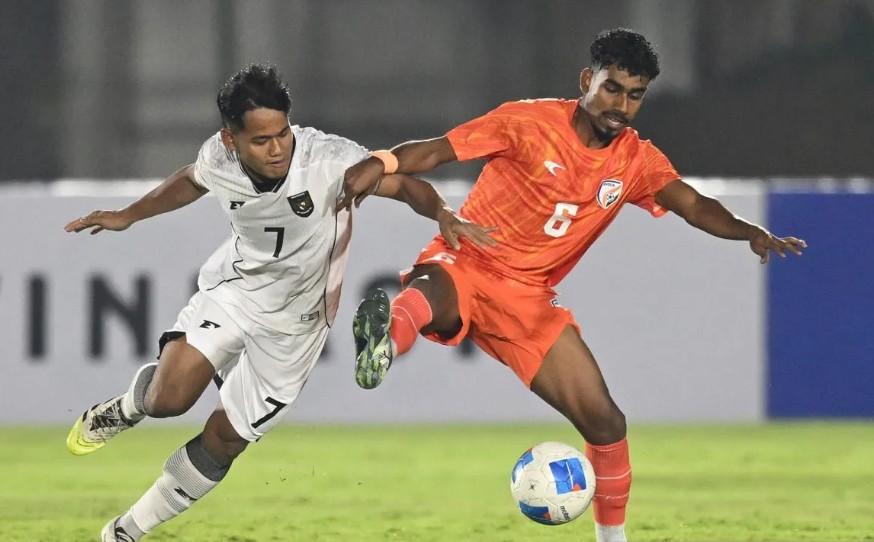Timnas U-23 Indonesia Tahan Imbang India U-23 1-1 dalam Laga Uji Coba Jelang SEA Games 2025