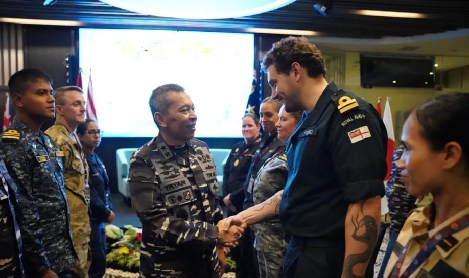 TNI AL Perkuat Sinergitas Maritim Indo Pasifik Lewat Program WPNS JOIP di Surabaya