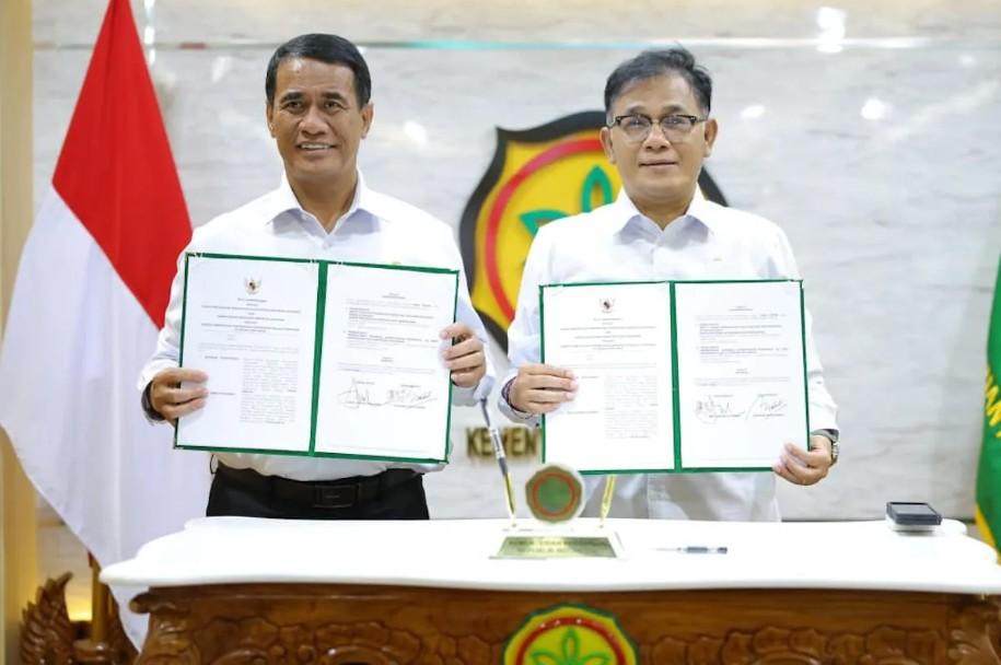 Kolaborasi Kementan dan BP Taskin Jadikan Pertanian Motor Pengentasan Kemiskinan di Desa