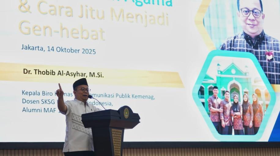 Kemenag Youth Connect: Santri dan Siswa Madrasah Didorong Jadi Pemimpin Digital Berkarakter