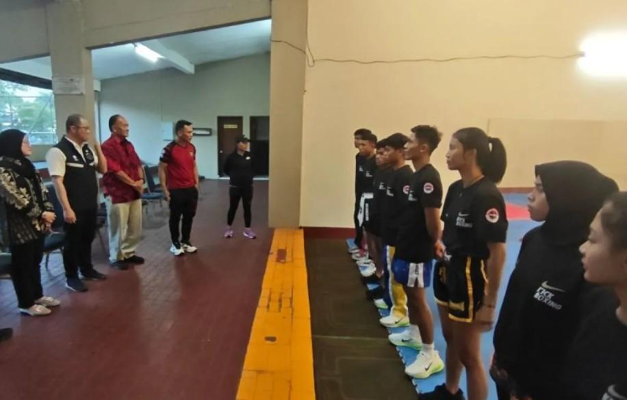 Target 8 Emas, Tim Kick Boxing Indonesia Siap Harumkan Nama Bangsa di SEA Games 2025 Thailand
