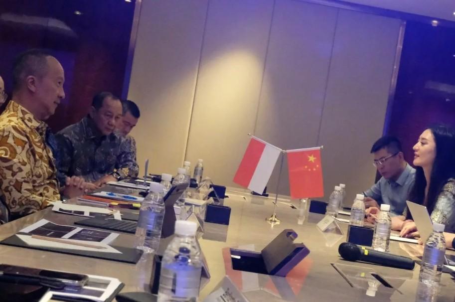 Menperin Dorong Kerja Sama Strategis dengan Jovo Energy untuk Bangun Infrastruktur Gas dan Energi Bersih di Indonesia