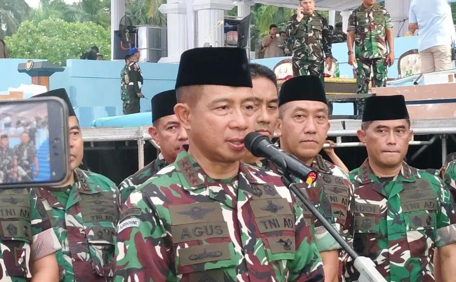 Mutasi TNI: Brigjen TNI Wahyu Yudhayana Ditunjuk Jadi Sekretaris Militer Presiden Gantikan Mayjen Kosasih