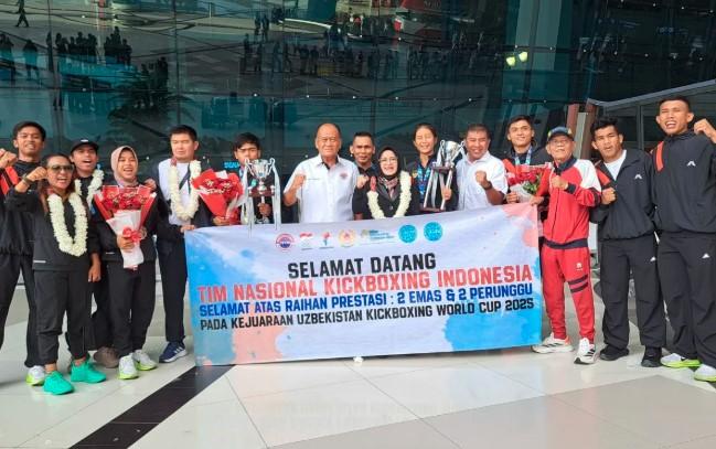 Ketum PP KBI Ingatkan Tantangan Berat Atlet Kick Boxing Indonesia di SEA Games 2025 Thailand