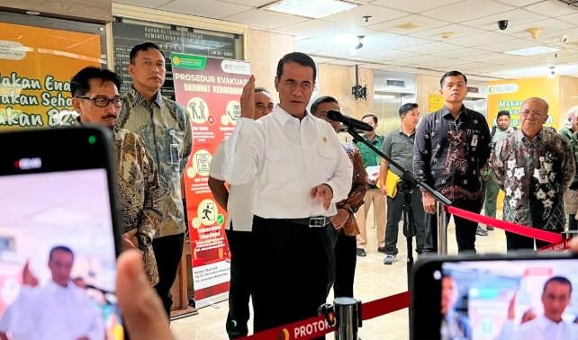 Presiden Prabowo Instruksikan Swasembada Pangan dalam Satu Tahun, Menteri Amran Siap Lakukan Lompatan Besar
