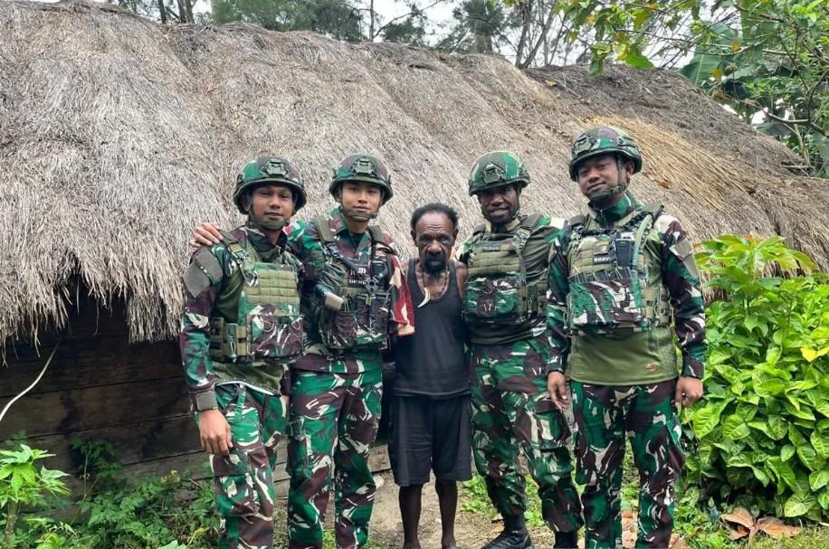 TNI Perkuat Komunikasi Sosial di Yalimo untuk Deteksi Dini Gangguan Keamanan