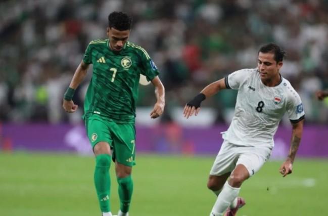 Arab Saudi Lolos Langsung ke Piala Dunia 2026 Usai Tahan Imbang Irak di Laga Penentuan Grup B