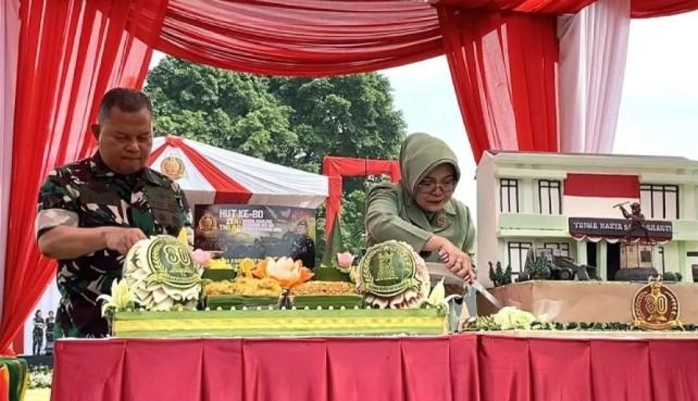 HUT ke-80 Pusziad, Zeni TNI AD Tegaskan Komitmen Bangun Negeri dan Jaga Perdamaian Dunia