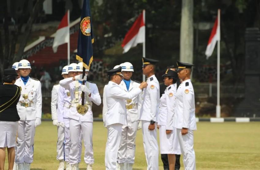 Pengukuhan 1.058 Praja Pratama IPDN Angkatan ke-36, Wamendagri: Mereka Disiapkan Jadi ASN Profesional