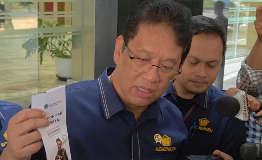 Menkeu Purbaya Luncurkan Layanan “Lapor Pak Purbaya” untuk Tampung Keluhan Pajak dan Bea Cukai