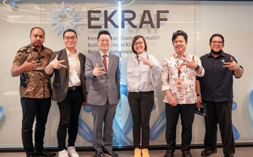 Kolaborasi Strategis Indonesia-Korea: Wamen Ekraf dan KOCCA Dorong Business Matching Industri Musik