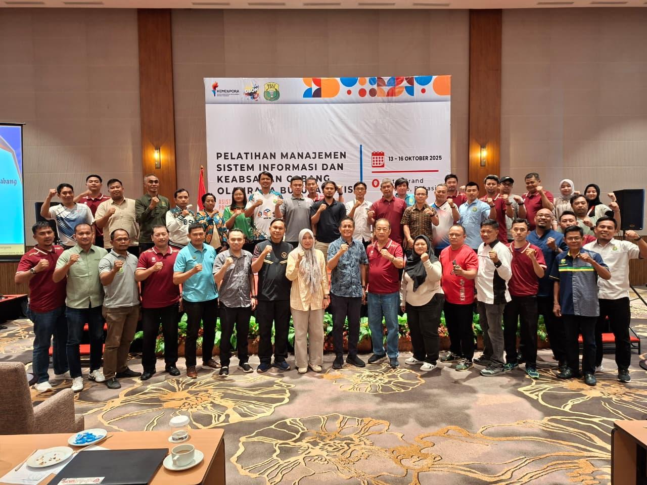PBSI Tingkatkan Tata Kelola Digital Lewat Pelatihan Sistem Informasi dan Keabsahan Cabang Olahraga Bulutangkis