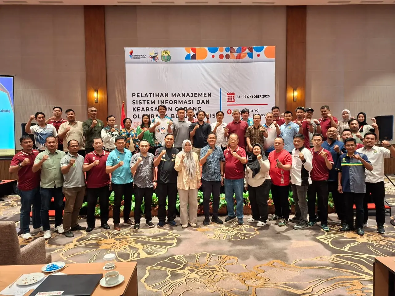 PBSI Tingkatkan Tata Kelola Digital Lewat Pelatihan Sistem Informasi dan Keabsahan Cabang Olahraga Bulutangkis