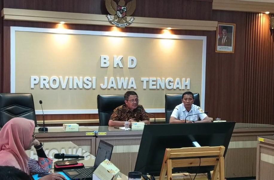 Wakil Ketua Komite I DPD RI Apresiasi Penataan Tenaga Non-ASN di Jawa Tengah yang Capai 82 Persen Progres