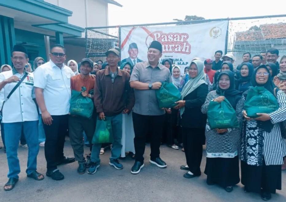 Wakil Ketua DPR RI Cucun Ahmad Syamsurijal Perjuangkan Aspirasi Warga Bandung, Sekolah Rakyat Siap Hadir
