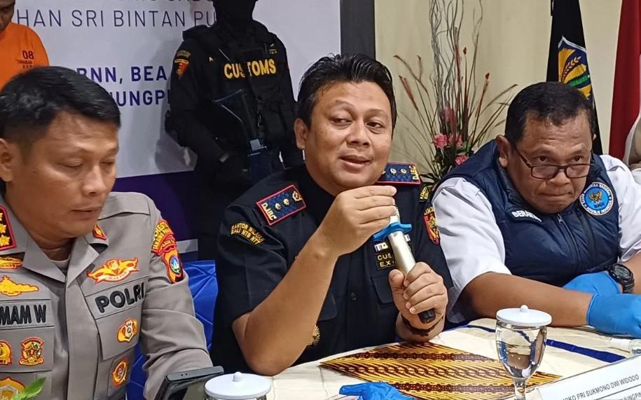 Bea Cukai Tanjungpinang Perketat Pengawasan di Pelabuhan SBP untuk Cegah Peredaran Narkotika