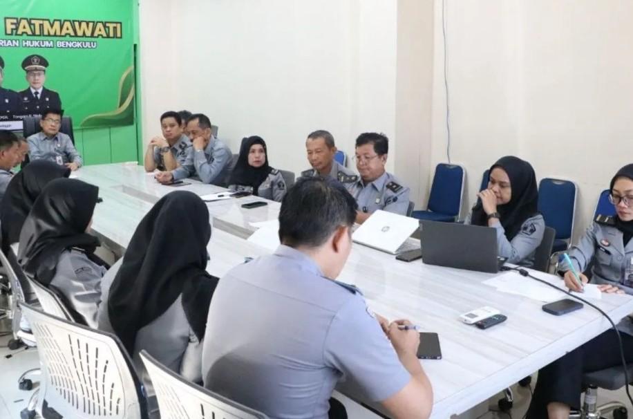 Kemenkumham Bengkulu Percepat Pembentukan Posbankum di Seluruh Wilayah hingga Tingkat Desa